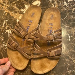 Birkenstock Granada in Birkibuc size 37
